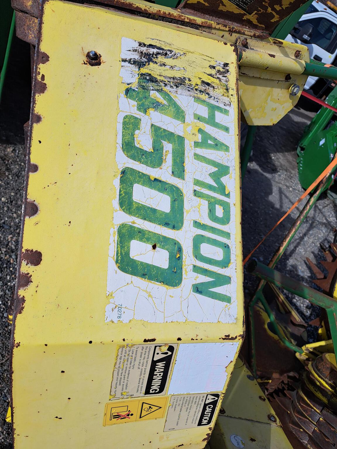 1993 John Deere 6810 Image 13