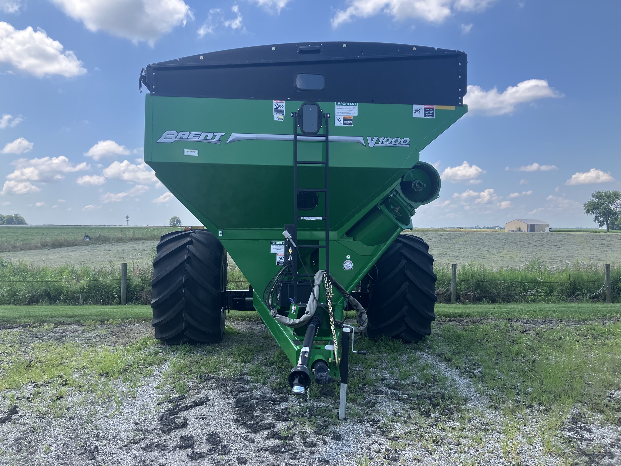 Used 2023 Brent V1000 Grain Carts at Koenig Equipment in Greensburg, IN - PhotoXL0