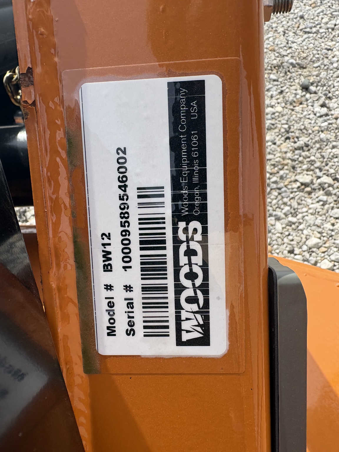  2024 Woods BW12 at Heritage Tractor in Lexington, IL