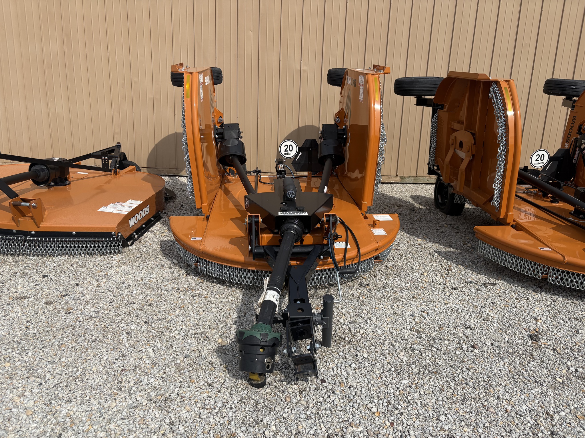  2024 Woods BW12 at Heritage Tractor in Lexington, IL
