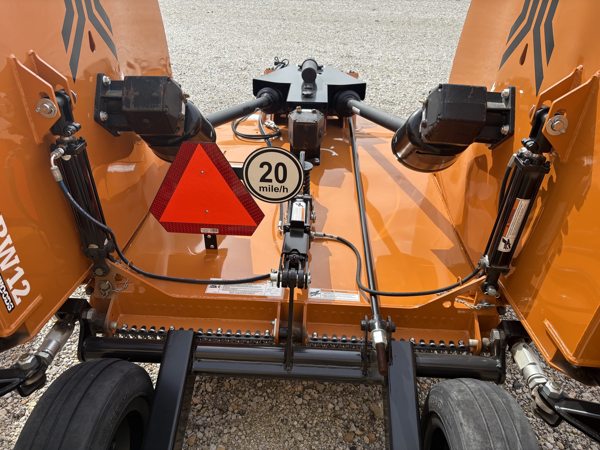  2024 Woods BW12 at Heritage Tractor in Lexington, IL