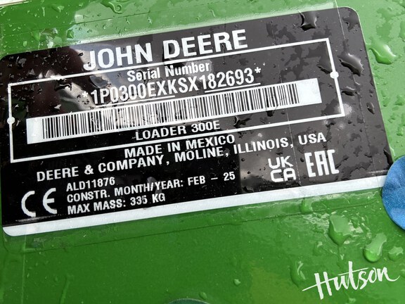 Photo of 2025 John Deere 3025E