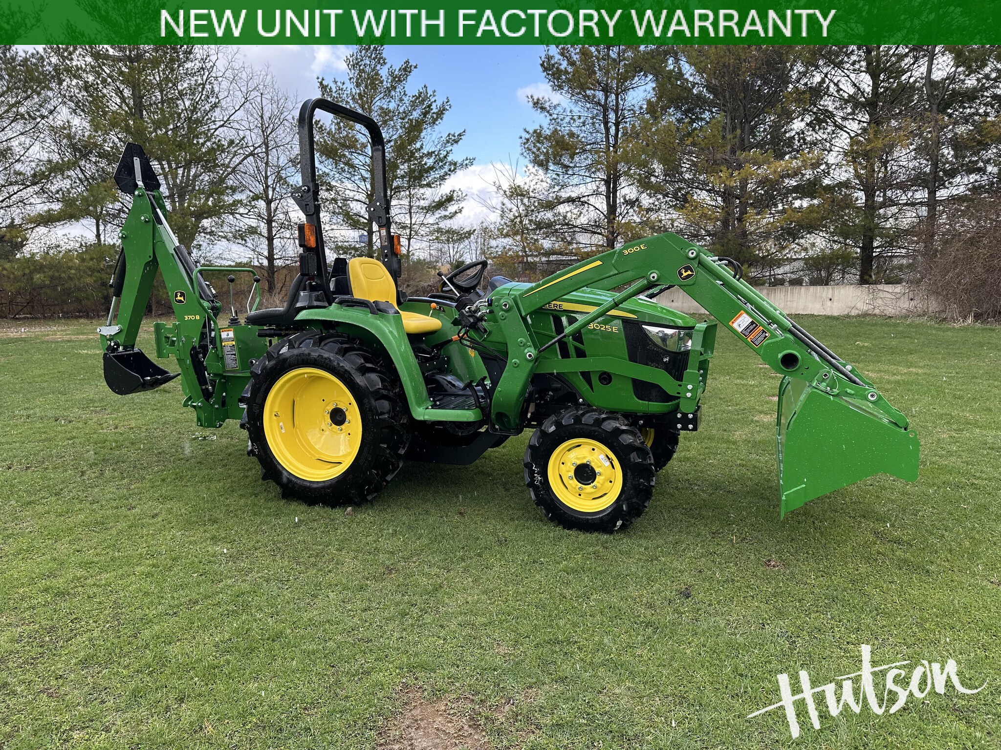 2025 John Deere 3025E