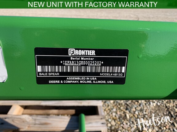 Photo of 2025 John Deere AB13G