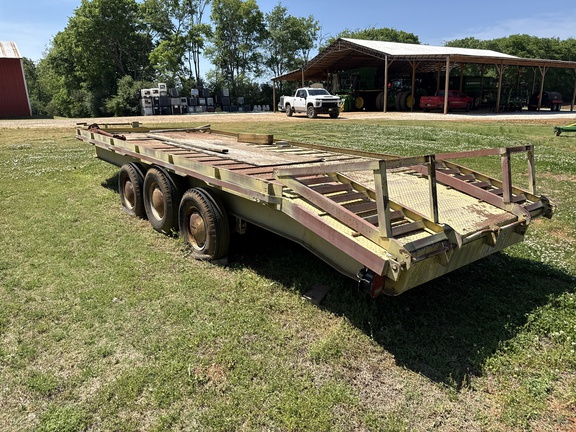 Miscellaneous 3Axle Equipment Trailer