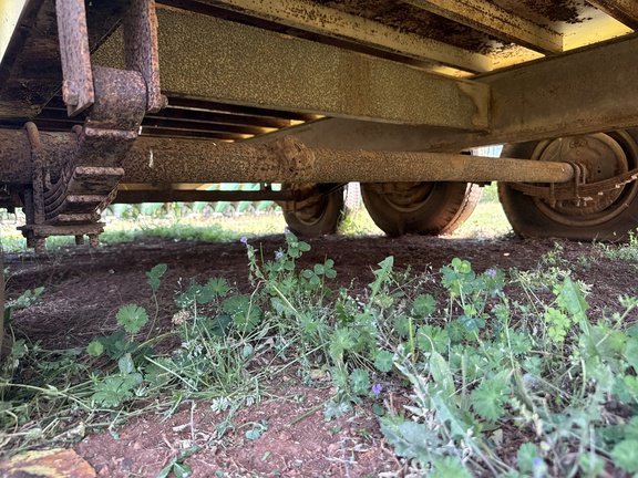 Miscellaneous 3Axle Equipment Trailer
