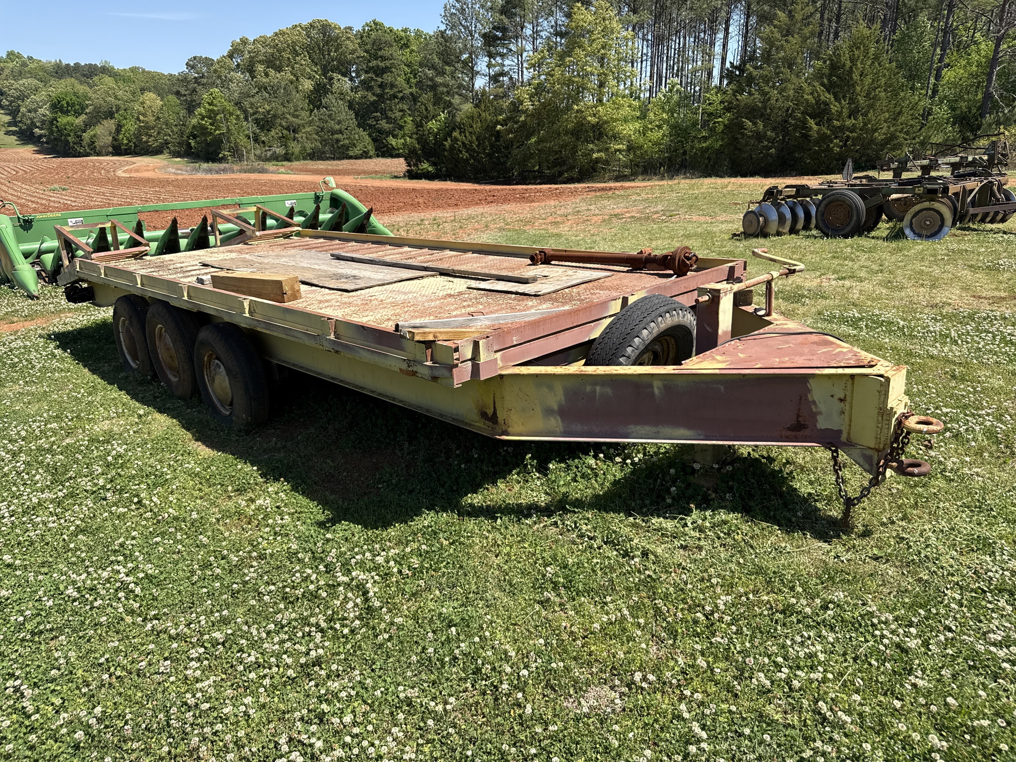 Miscellaneous 3Axle Equipment Trailer