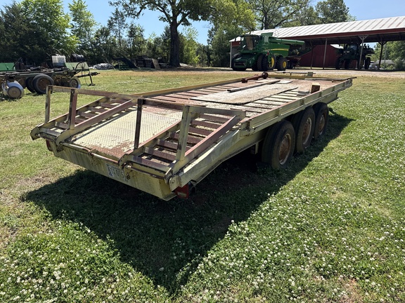 Miscellaneous 3Axle Equipment Trailer