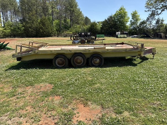 Miscellaneous 3Axle Equipment Trailer