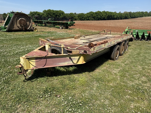 Miscellaneous 3Axle Equipment Trailer
