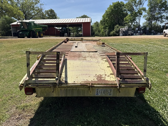 Miscellaneous 3Axle Equipment Trailer