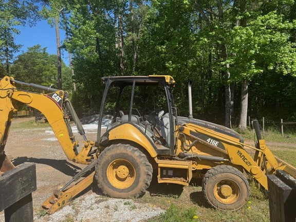2017 CAT 416E