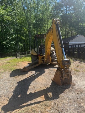2017 CAT 416E-4