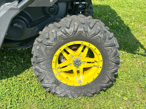 2025 John-Deere XUV 875M HVAC Cab Diesel