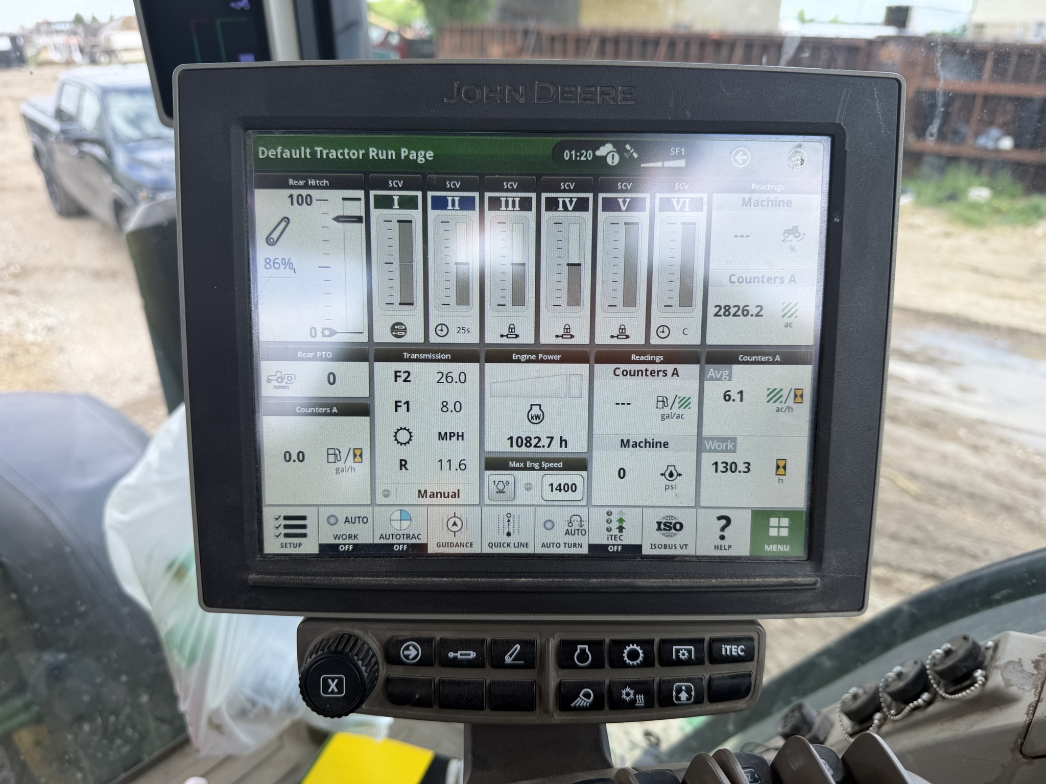 2020 John Deere 8R 230 Image 3