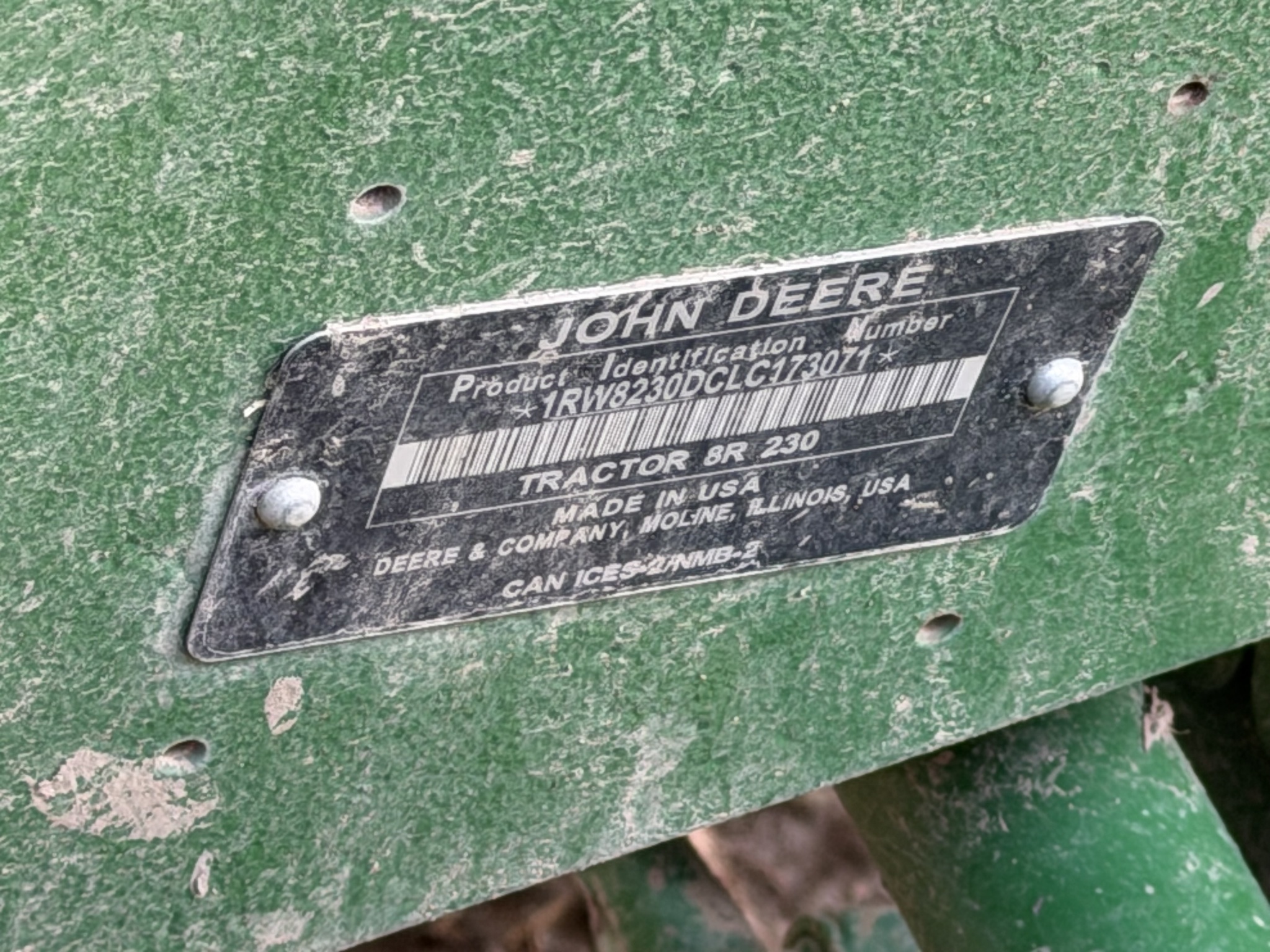 2020 John Deere 8R 230 Image 9