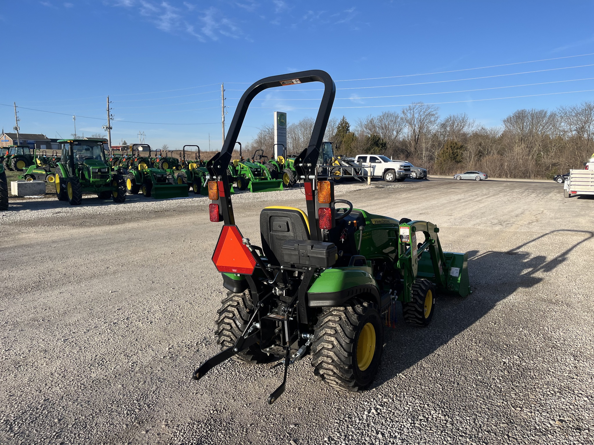  2025 John Deere 1023E at Heritage Tractor in Lebanon, MO