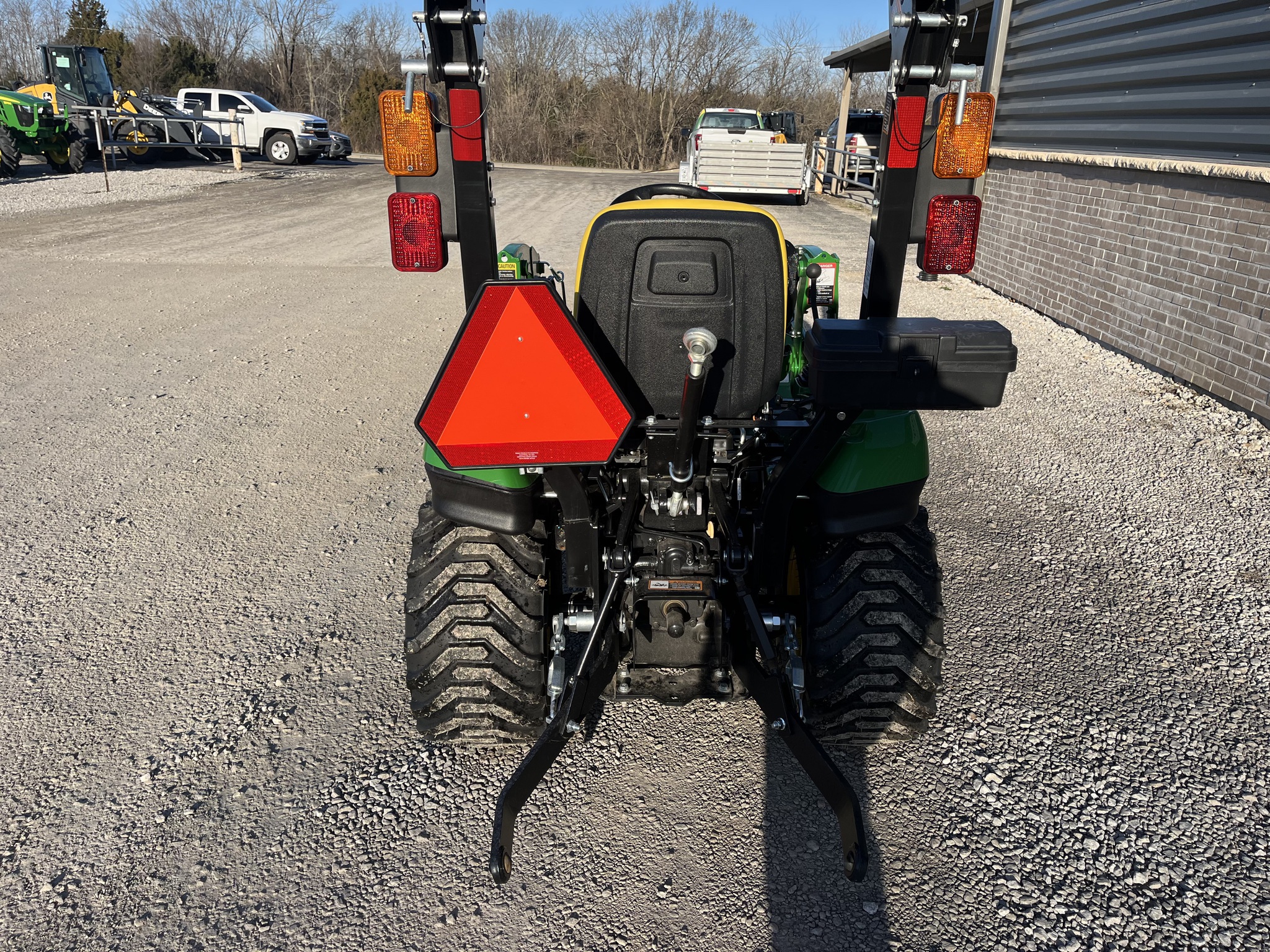  2025 John Deere 1023E at Heritage Tractor in Lebanon, MO