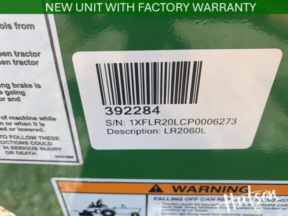 Photo of 2025 Frontier LR2060L