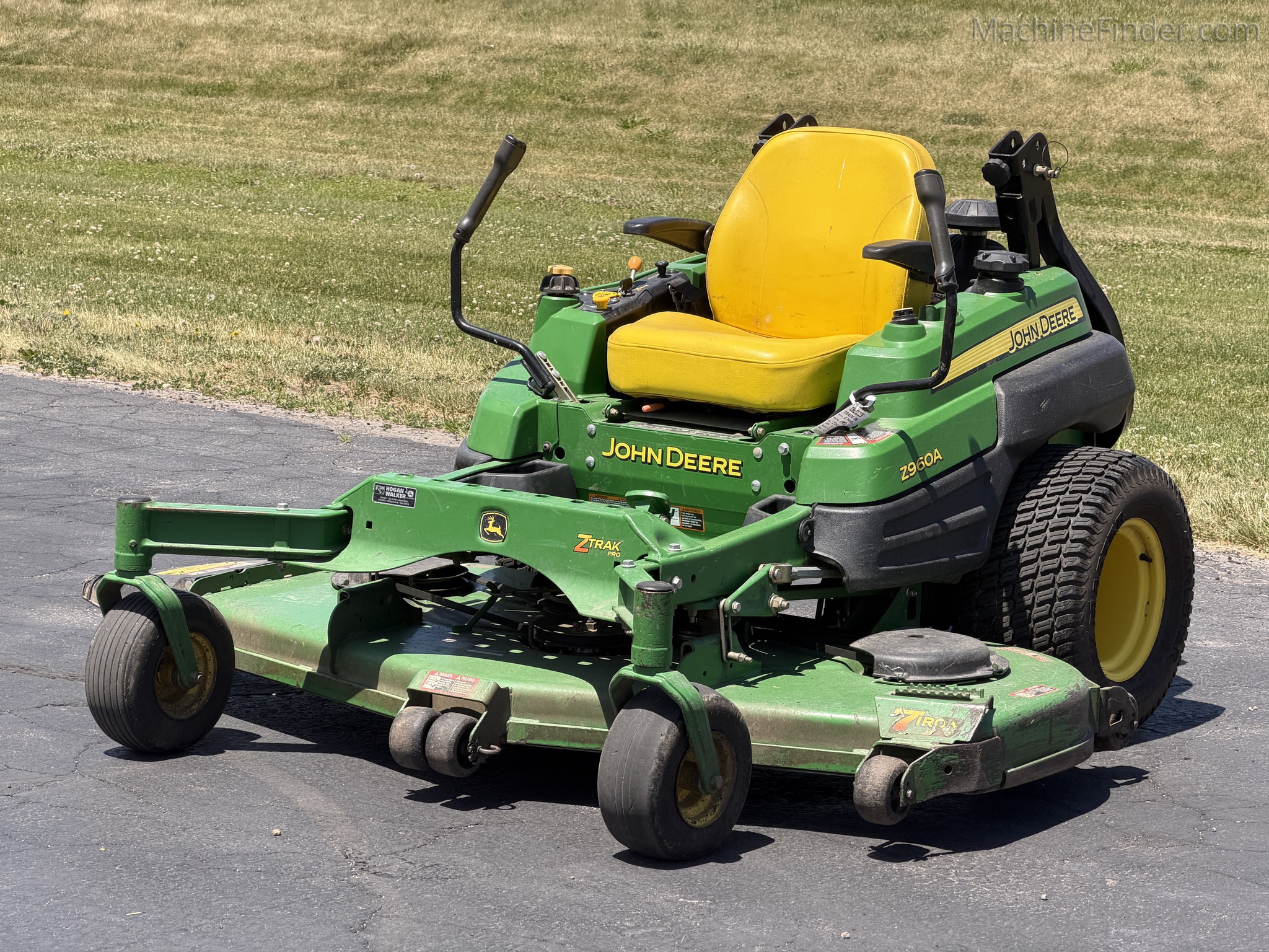2011 John Deere Z960A | Zero-Turn Mowers | MachineFinder