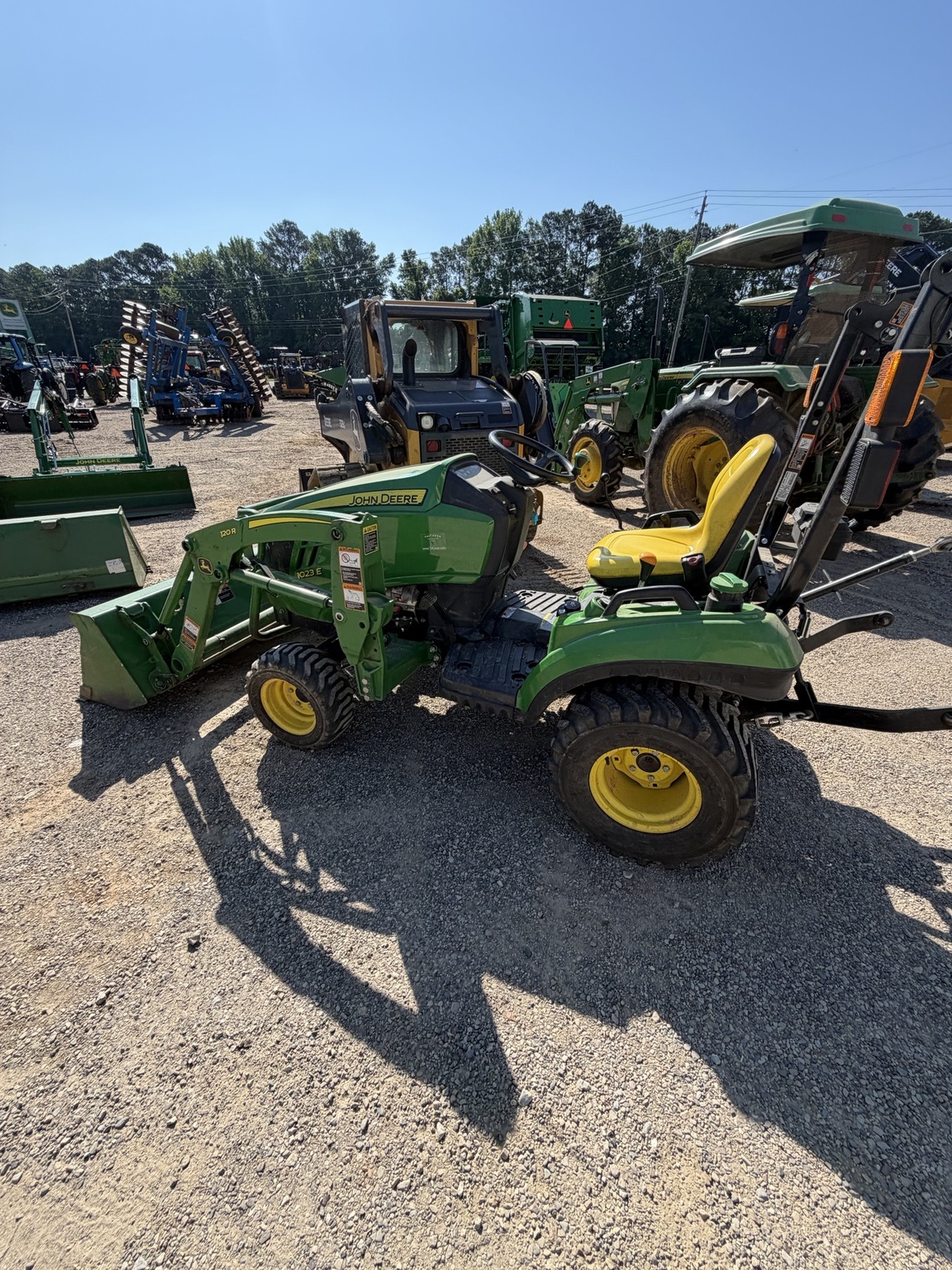 2022 John Deere 1023E