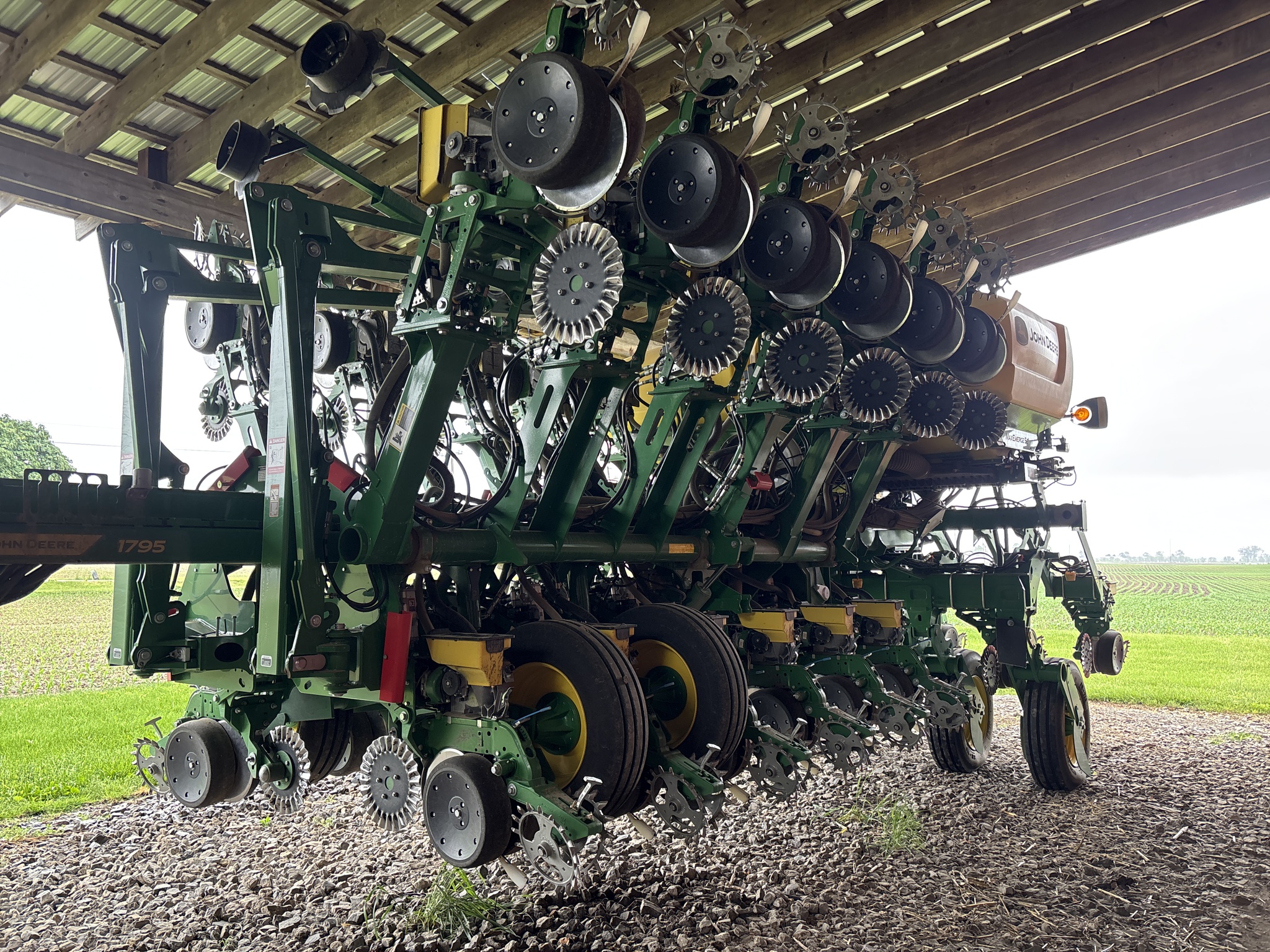 Used 2026 John Deere 1795 Planters: Drawn at Koenig Equipment in Urbana, OH - PhotoXL1
