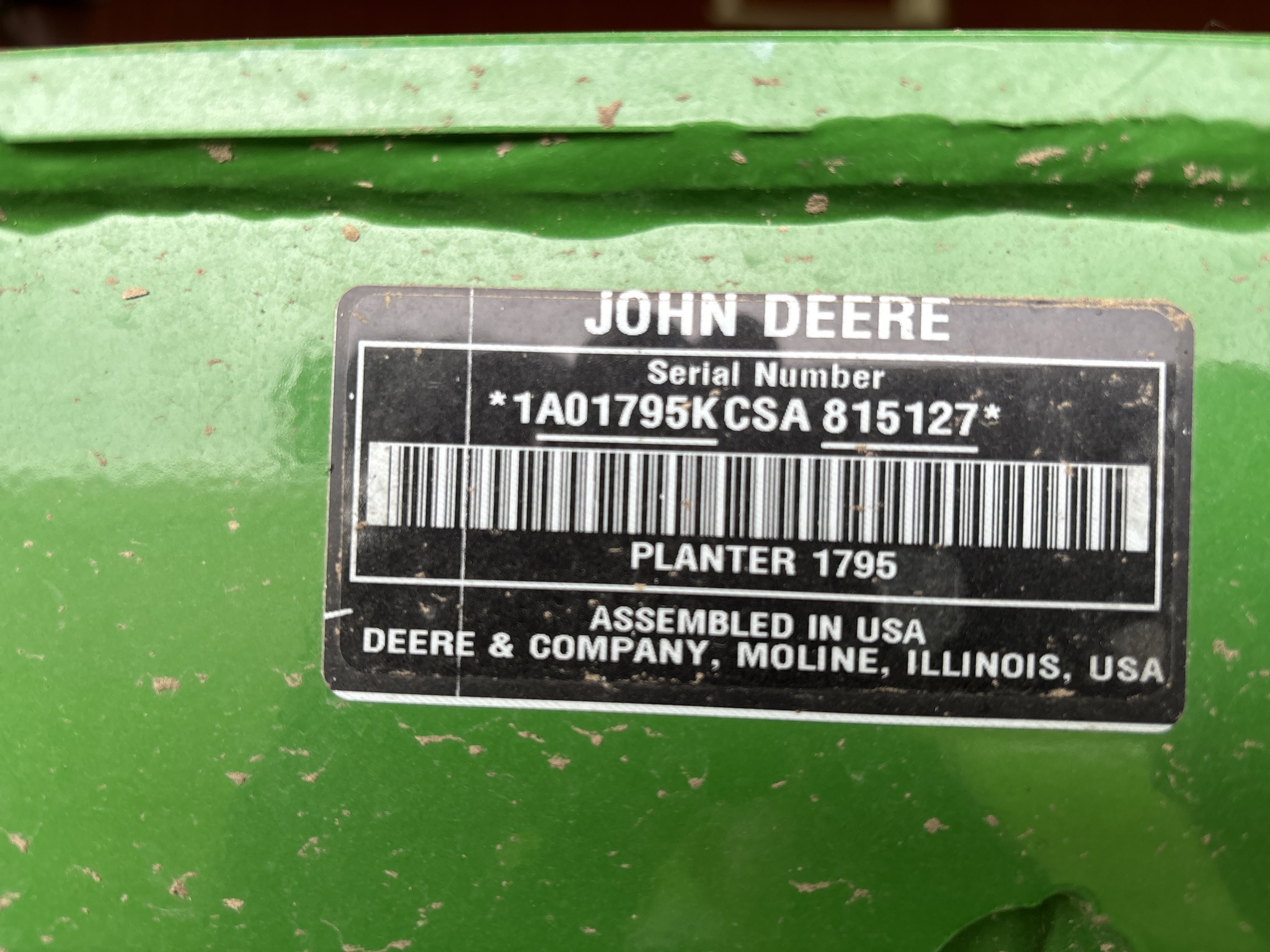 Used 2026 John Deere 1795 Planters: Drawn at Koenig Equipment in Urbana, OH - PhotoXL11
