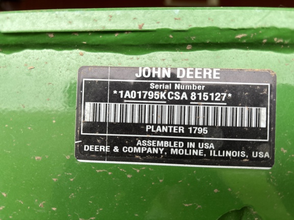 Used 2026 John Deere 1795 Planters: Drawn at Koenig Equipment in Urbana, OH - Photo11