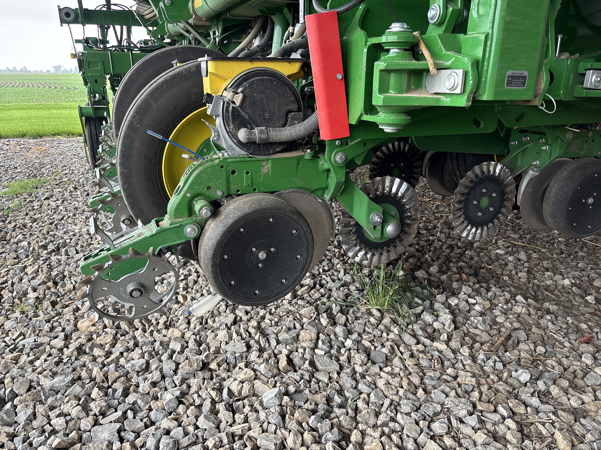 Used 2026 John Deere 1795 Planters: Drawn at Koenig Equipment in Urbana, OH - PhotoXL10