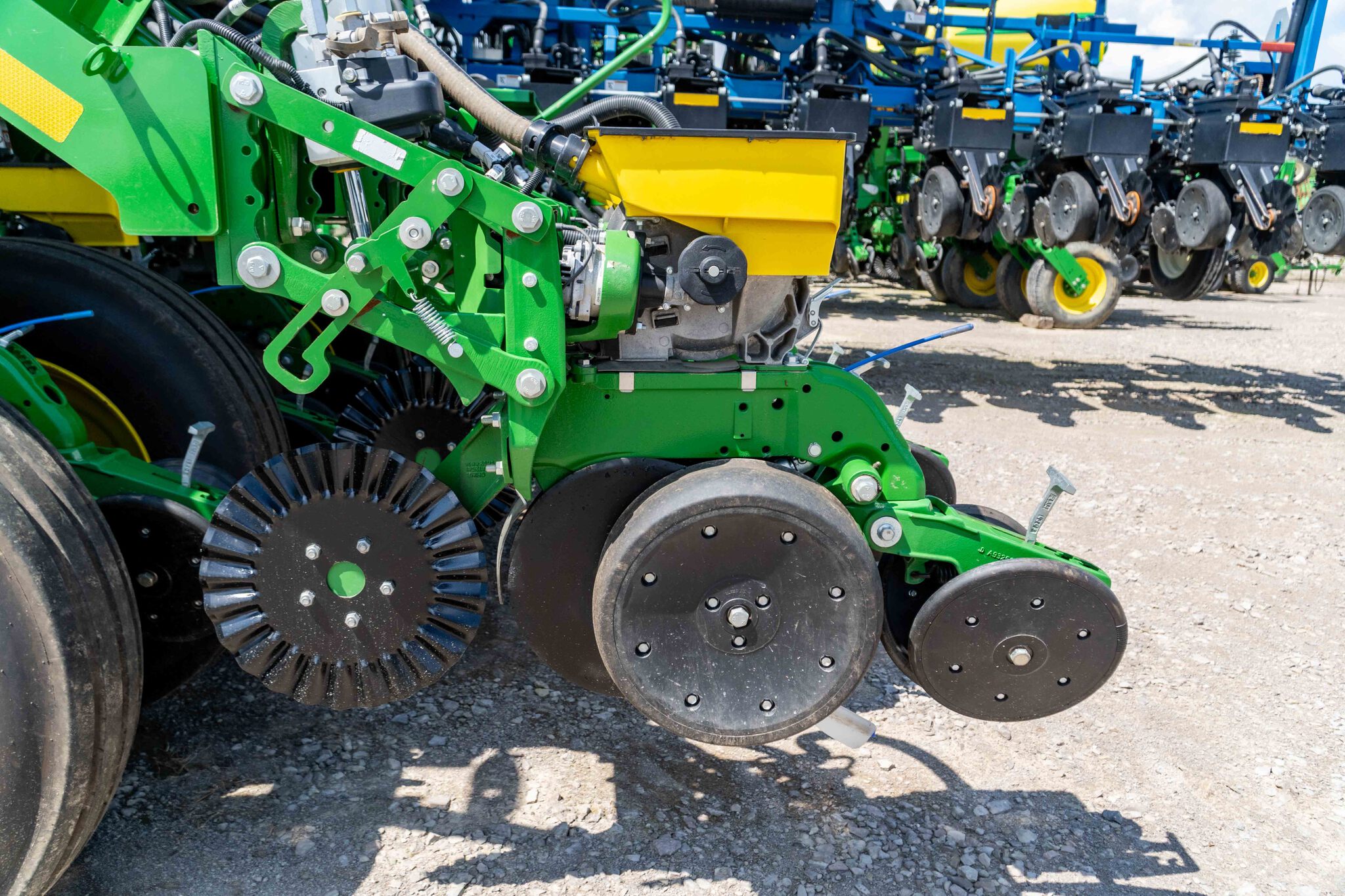 Used 2026 John Deere 1795 Planters: Drawn at Koenig Equipment in Anna, OH - PhotoXL12