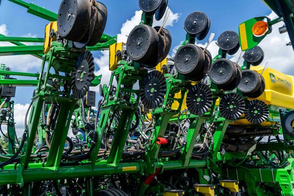 Used 2026 John Deere 1795 Planters: Drawn at Koenig Equipment in Anna, OH - Photo1