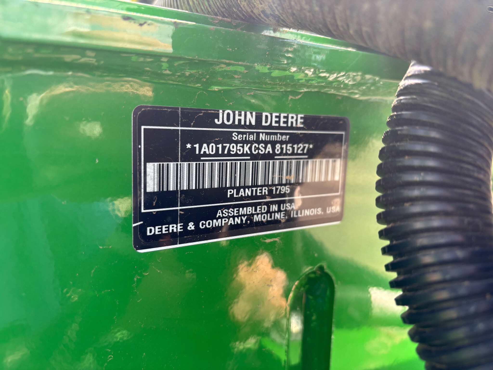 Used 2026 John Deere 1795 Planters: Drawn at Koenig Equipment in Anna, OH - PhotoXL21