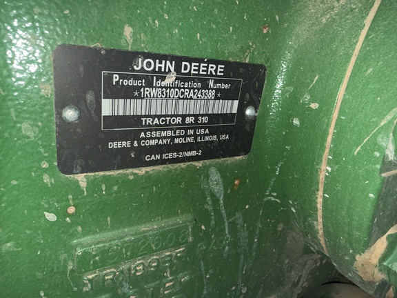 Photo of 2024 John Deere 8R 310