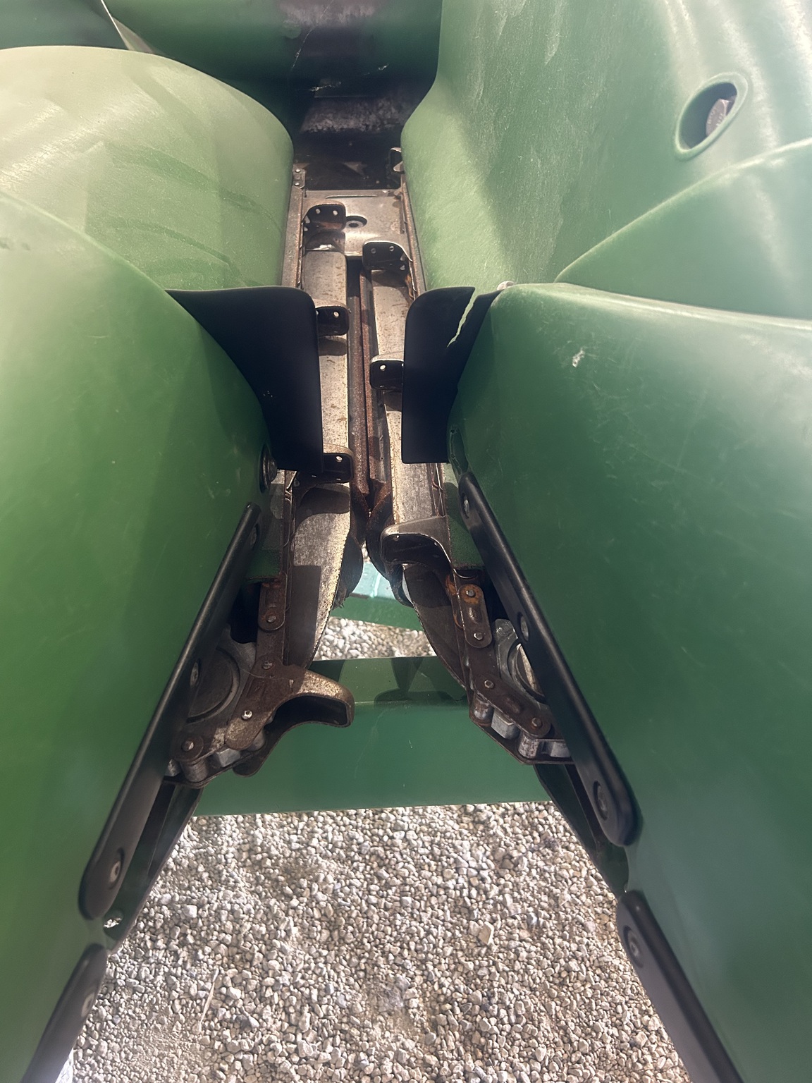 2011 John Deere 608C Image 5