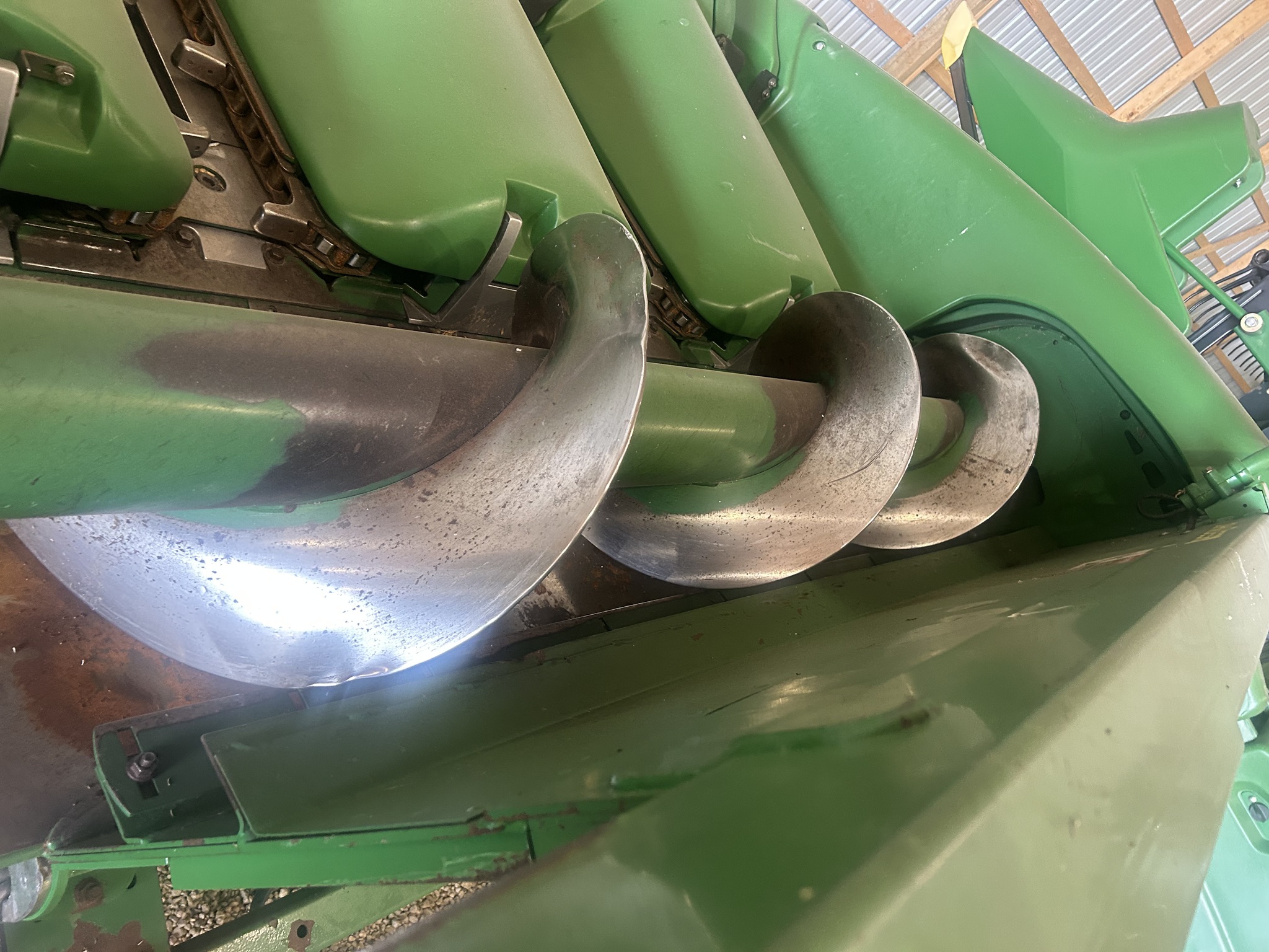2011 John Deere 608C Image 9