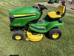 Riding Mower For Sale 2017 John Deere X350 , 21 HP