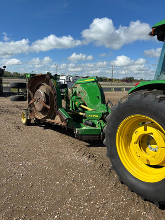 Used 2024 John Deere FC15R Rotary Cutters: Medium Duty at Horizon Ag & Turf in Lloydminster, AB