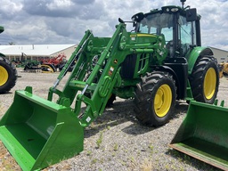 Tractor - Utility For Sale 2024 John Deere 6110M , 110 HP