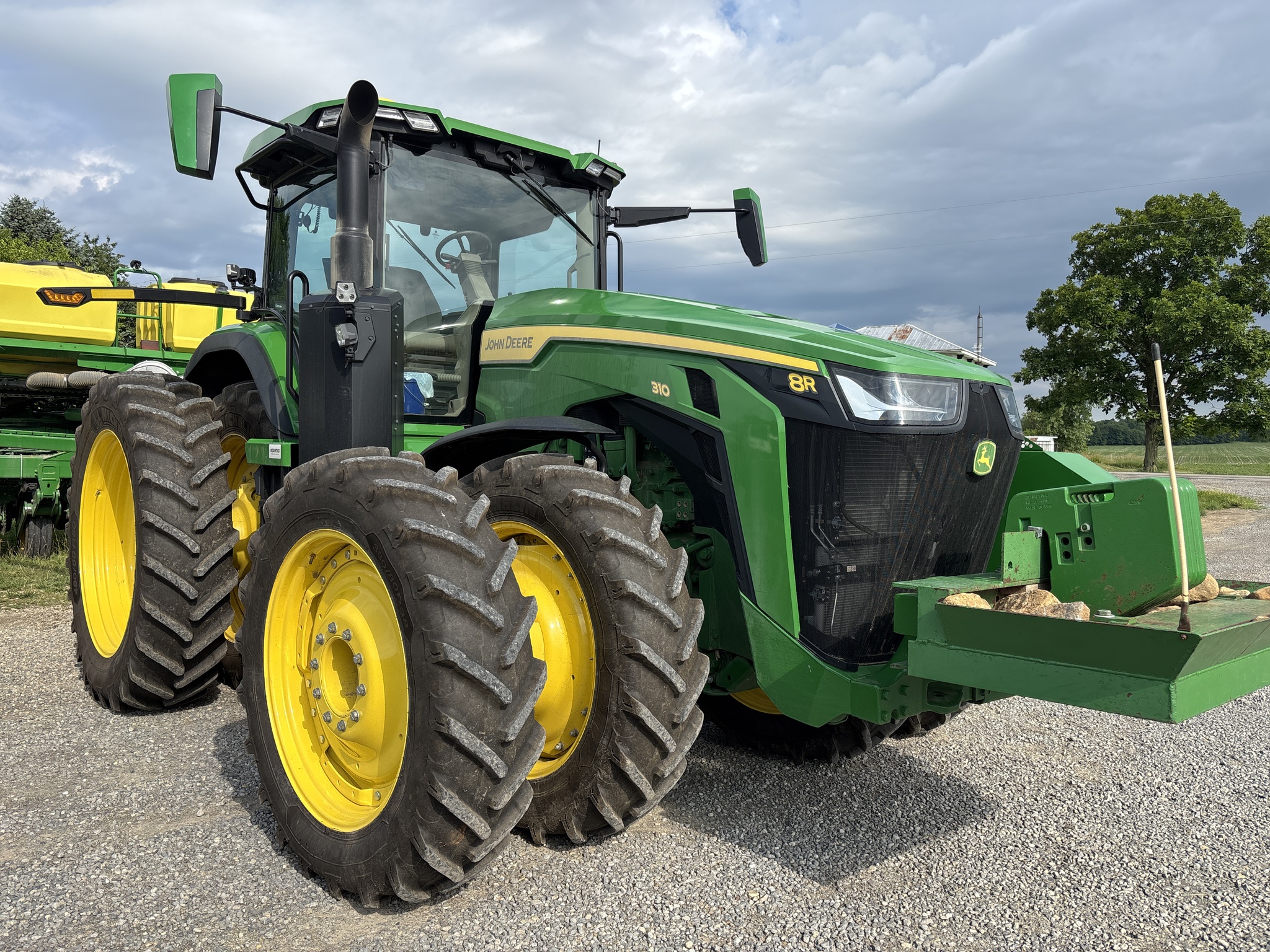 Used 2026 John Deere 8R 310 Row Crop Tractors at Koenig Equipment in Urbana, OH - PhotoXL1