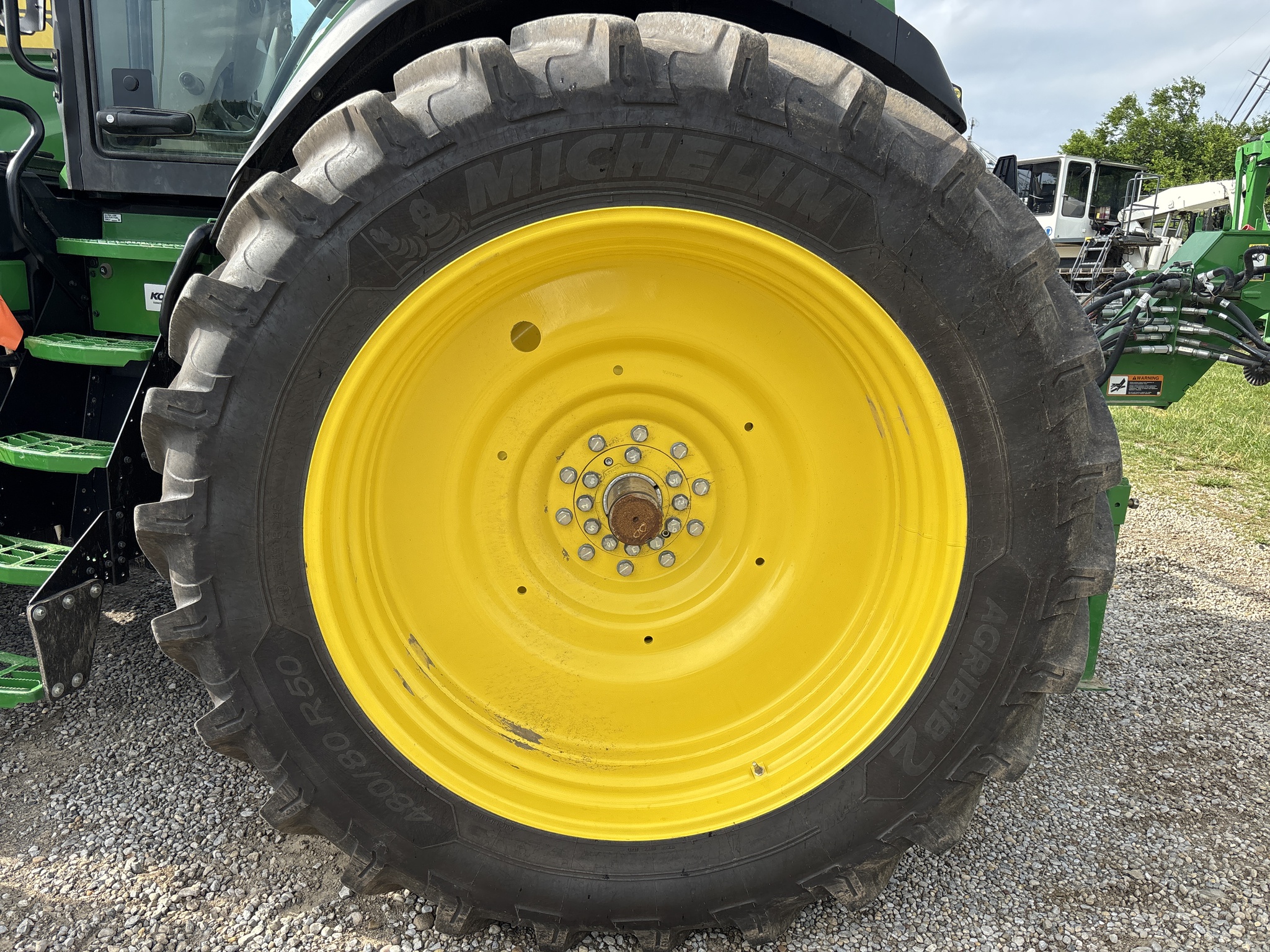 Used 2026 John Deere 8R 310 Row Crop Tractors at Koenig Equipment in Urbana, OH - PhotoXL9