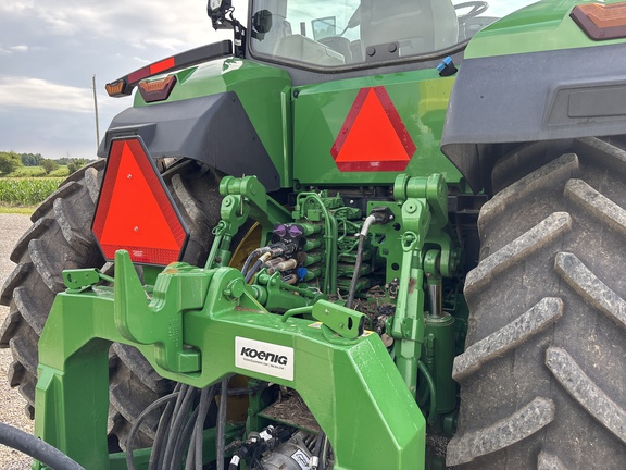 Used 2026 John Deere 8R 310 Row Crop Tractors at Koenig Equipment in Urbana, OH - Photo6