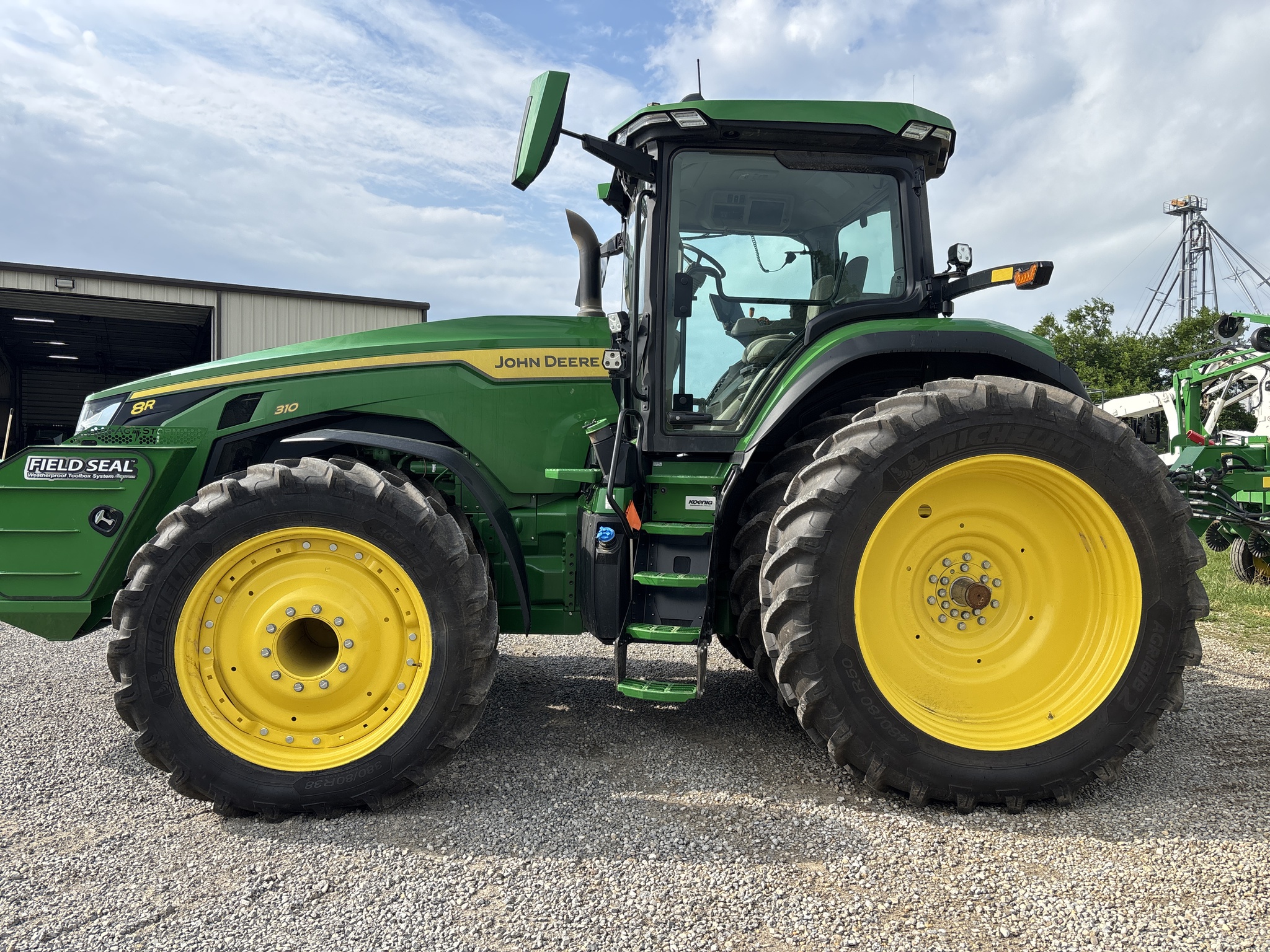 Used 2026 John Deere 8R 310 Row Crop Tractors at Koenig Equipment in Urbana, OH - PhotoXL0