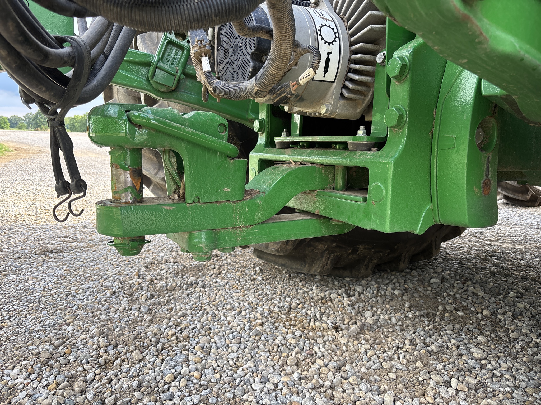 Used 2026 John Deere 8R 310 Row Crop Tractors at Koenig Equipment in Urbana, OH - PhotoXL7