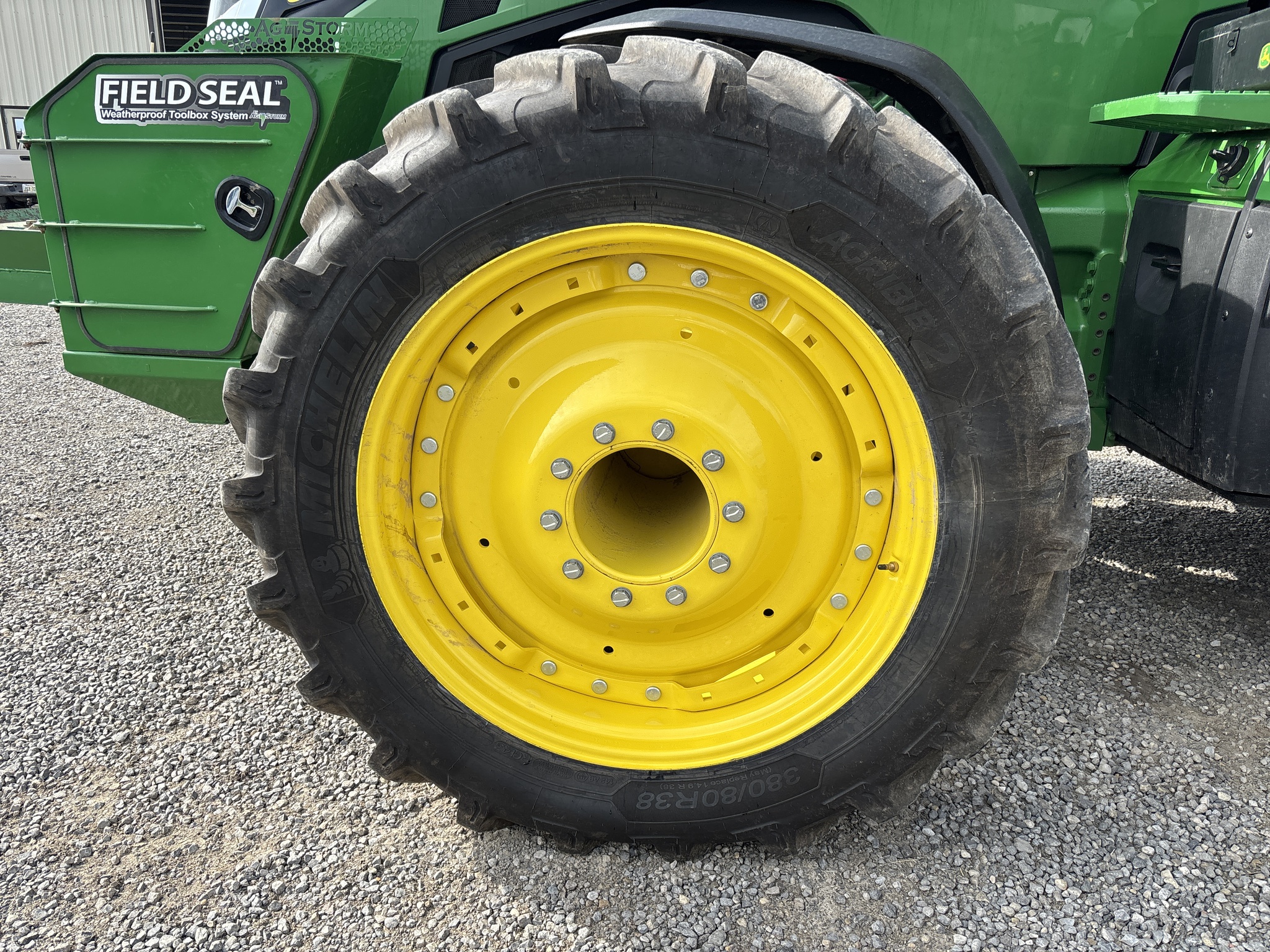 Used 2026 John Deere 8R 310 Row Crop Tractors at Koenig Equipment in Urbana, OH - PhotoXL13