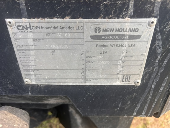2020 New Holland Speedrower 160 (19th thumbnail)