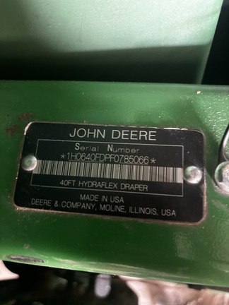 Photo of 2016 John Deere 640FD