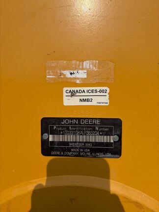 2020 John Deere 331G