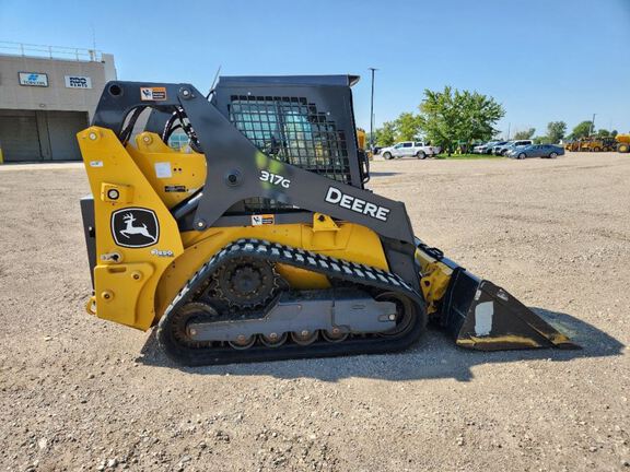 2024 John Deere 317G