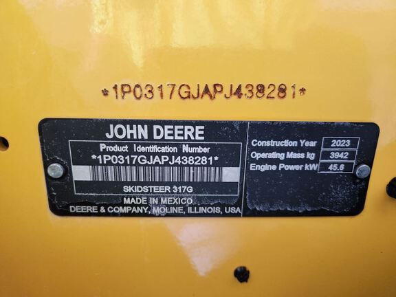 2024 John Deere 317G