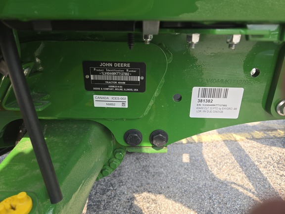 2026 John Deere 4044M